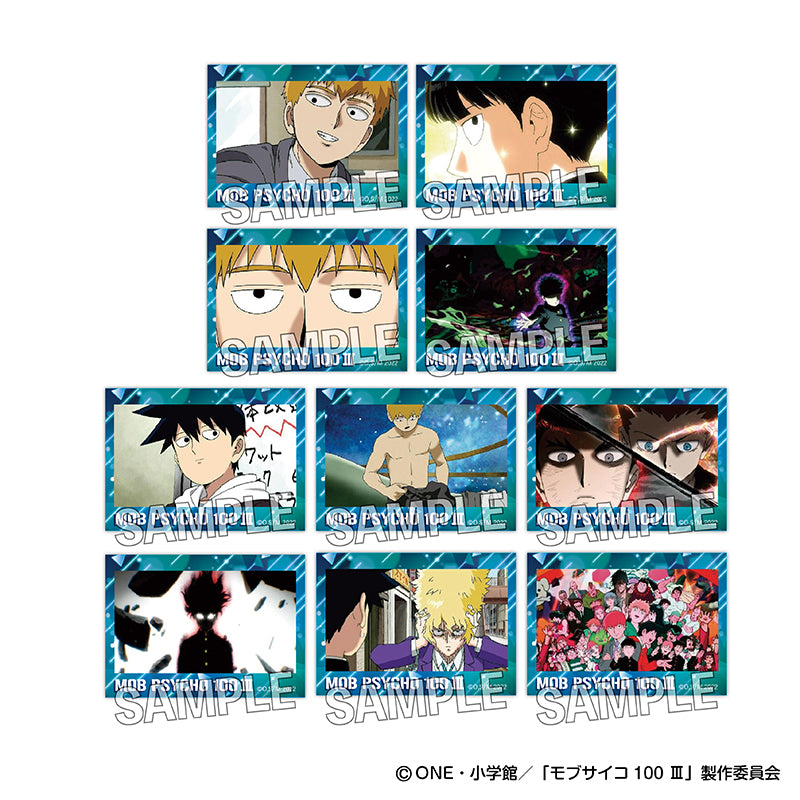 モブサイコ100 Ⅲ ホロステッカー コレクション BOX6【BOX】