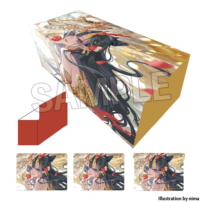 工画堂スタジオイラストレーターセレクション イラストカードボックスNT nima