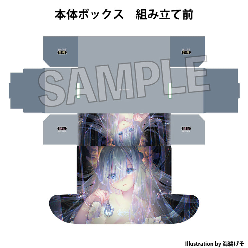 工画堂スタジオイラストレーターセレクション イラストカードボックスNT 海鵜げそ