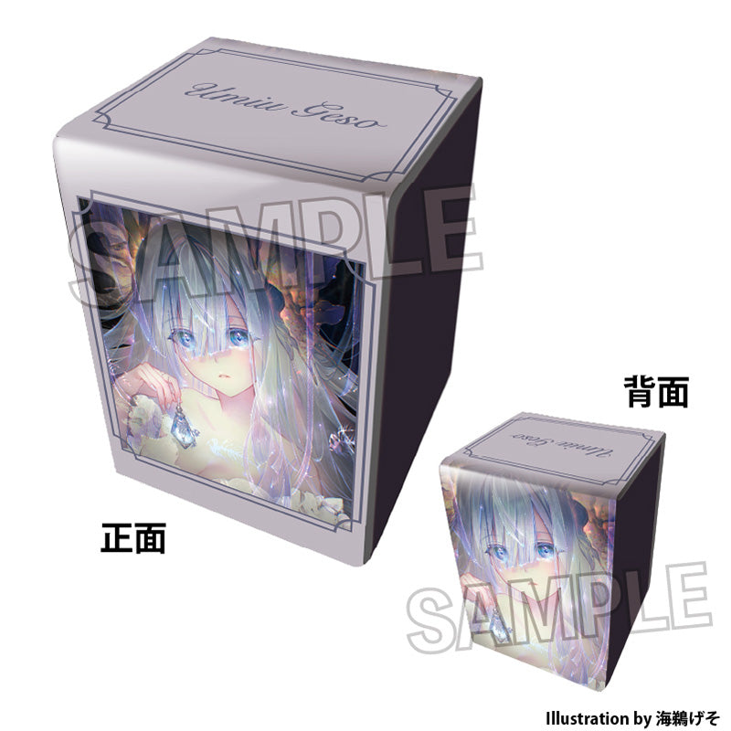 工画堂スタジオイラストレーターセレクション イラスト合皮製デッキケースNT 海鵜げそ