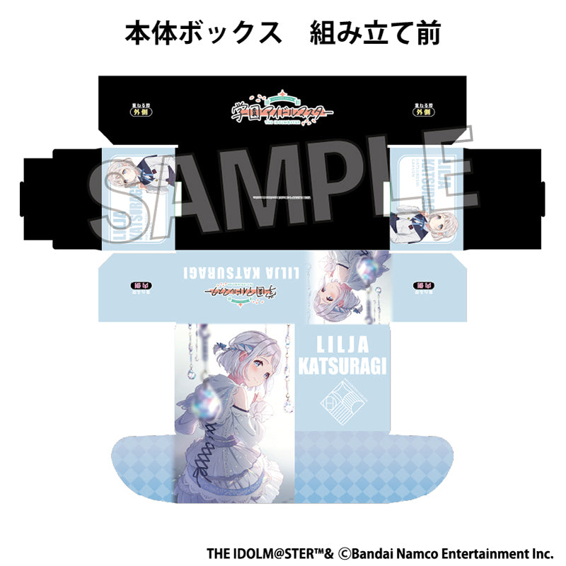 学園アイドルマスター イラストカードボックスNT 一つ踏み出した先に 葛城リーリヤ