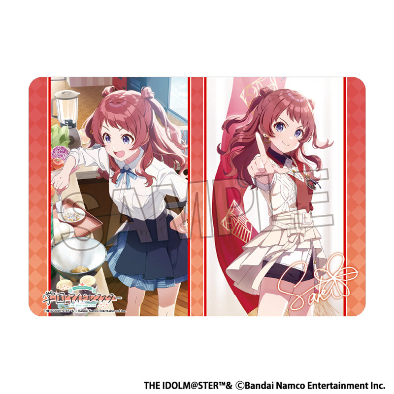 学園アイドルマスター イラストプレイマットNT わたしが一番! 花海咲季