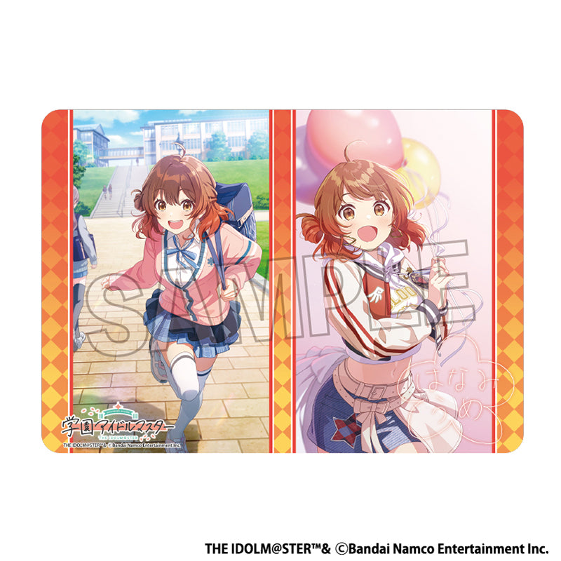 学園アイドルマスター イラストプレイマットNT アイドル、はじめっ! 花海佑芽