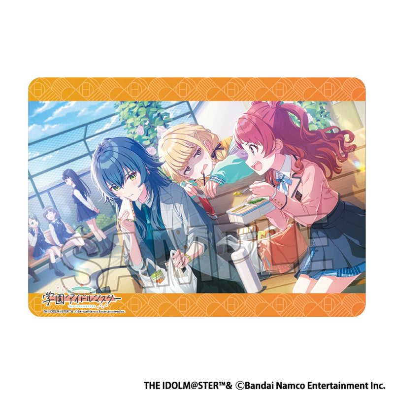 学園アイドルマスター イラストプレイマットNT あなたにも作ってあげる!