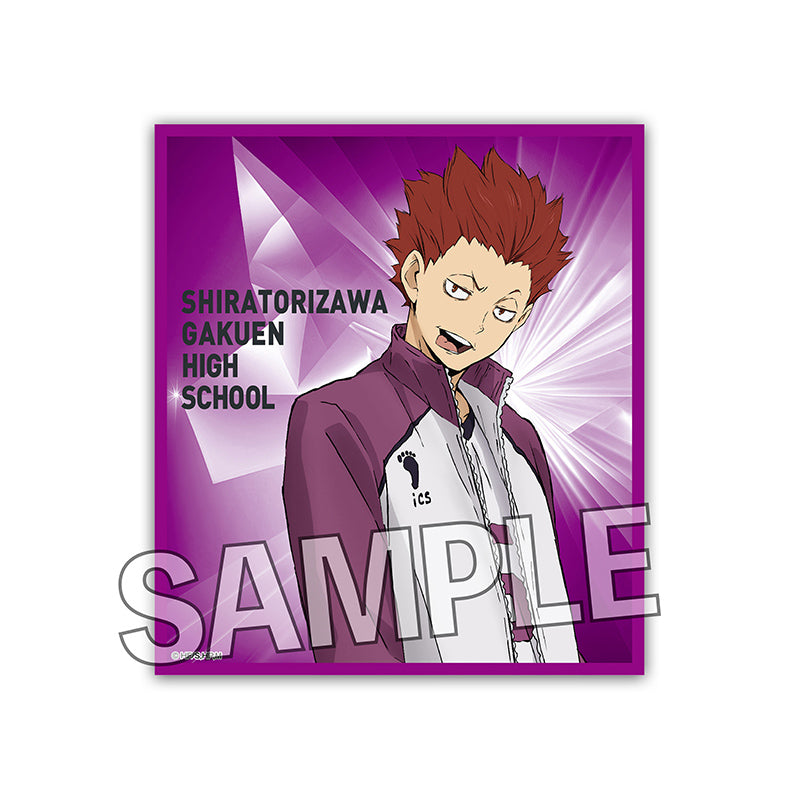 ハイキュー!! トレーディングギラギラ色紙 BOX1【再販】