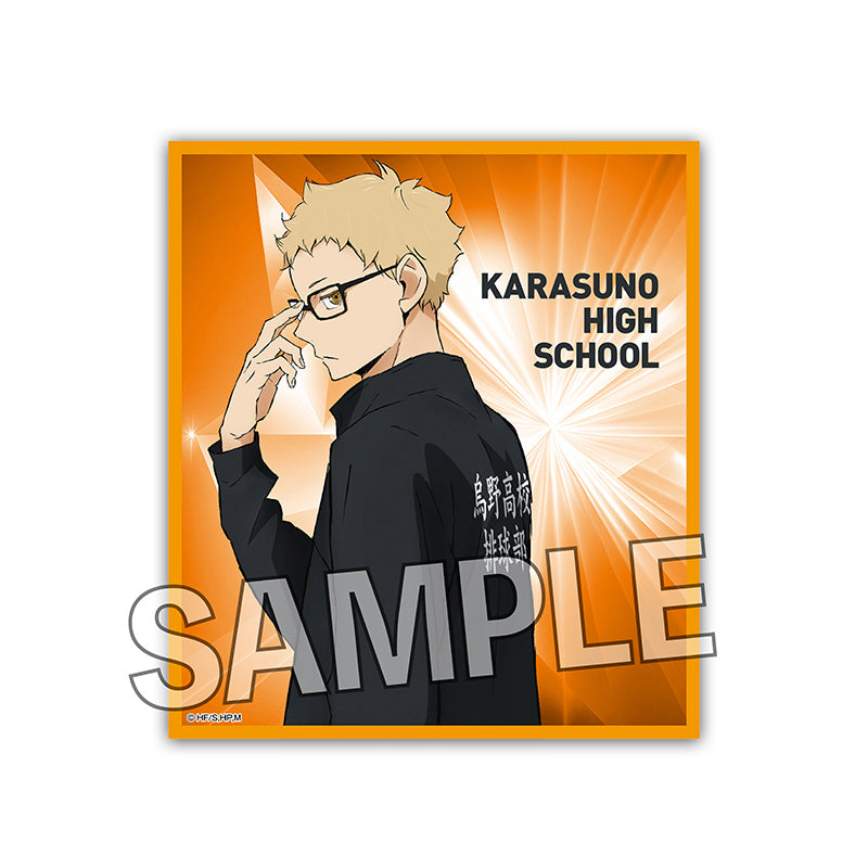 ハイキュー!! トレーディングギラギラ色紙 BOX1【再販】