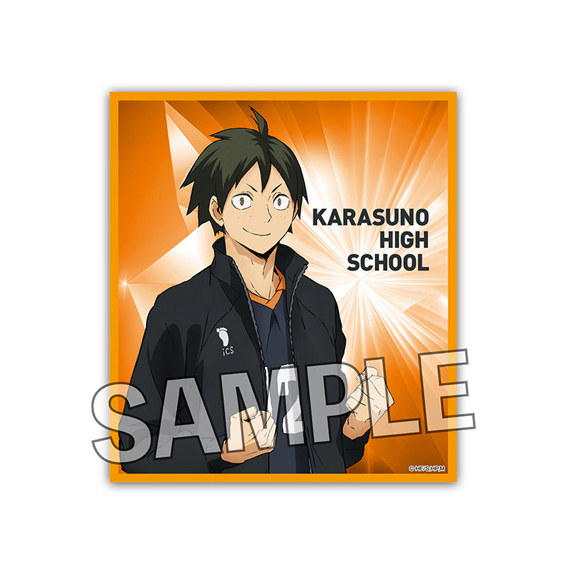 ハイキュー!! トレーディングギラギラ色紙 BOX1【再販】
