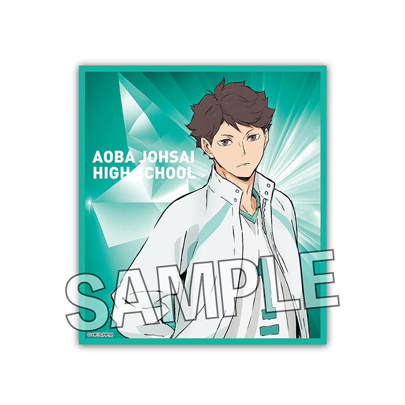 ハイキュー!! トレーディングギラギラ色紙 BOX1【再販】