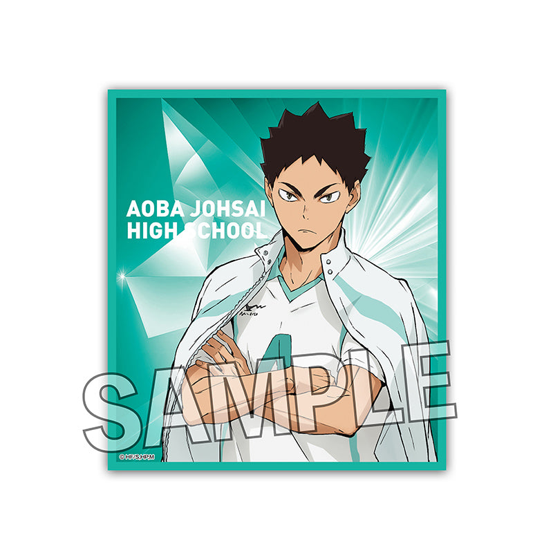 ハイキュー!! トレーディングギラギラ色紙 BOX1【再販】