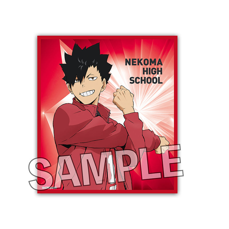 ハイキュー!! トレーディングギラギラ色紙 BOX1【再販】