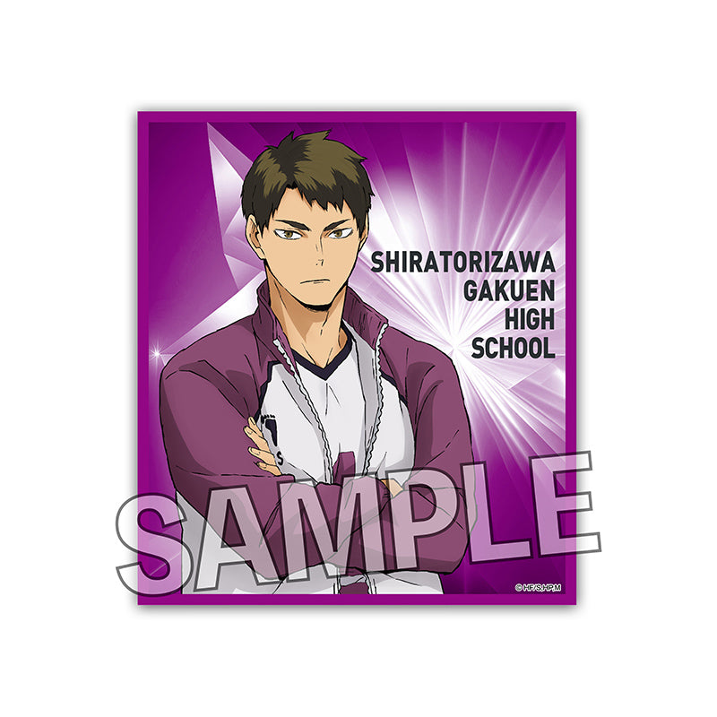 ハイキュー!! トレーディングギラギラ色紙 BOX1【再販】