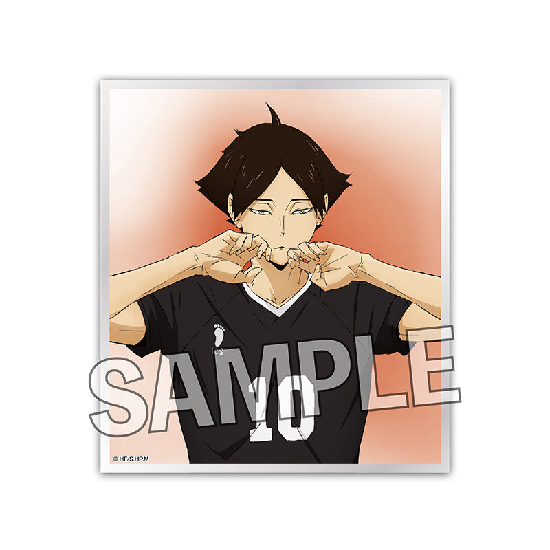 ハイキュー!! トレーディングギラギラ色紙 BOX2【再販】