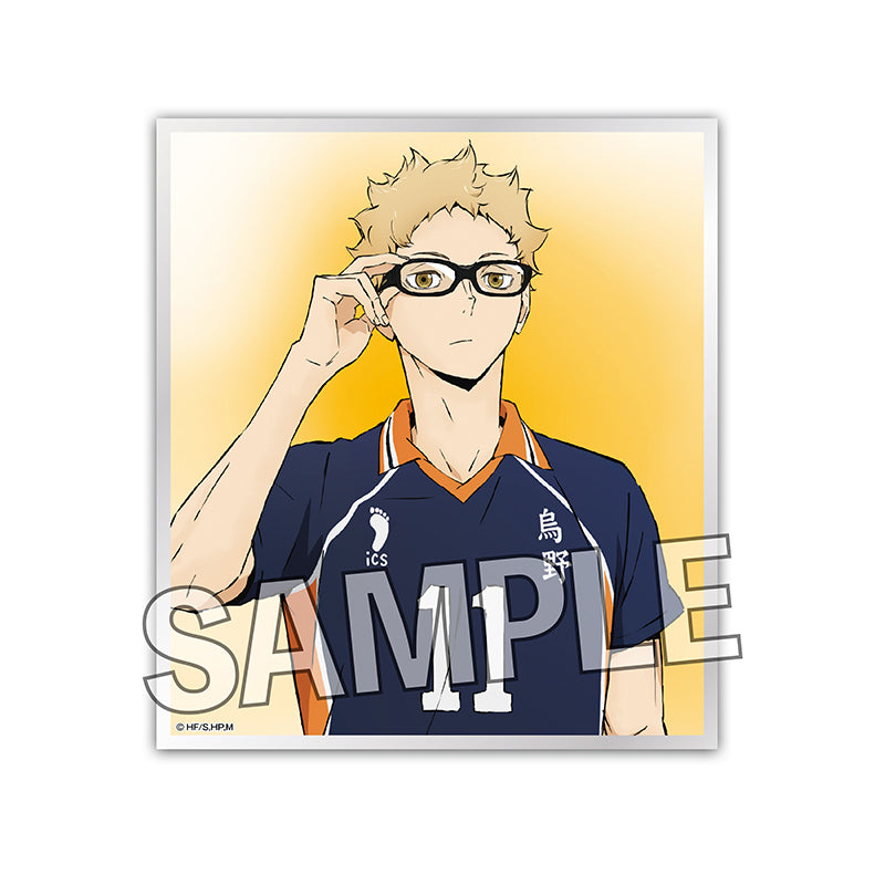 ハイキュー!! トレーディングギラギラ色紙 BOX2【再販】