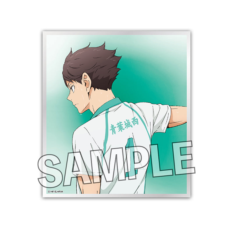 ハイキュー!! トレーディングギラギラ色紙 BOX2【再販】