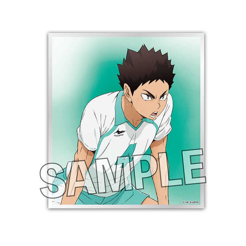 ハイキュー!! トレーディングギラギラ色紙 BOX2【再販】
