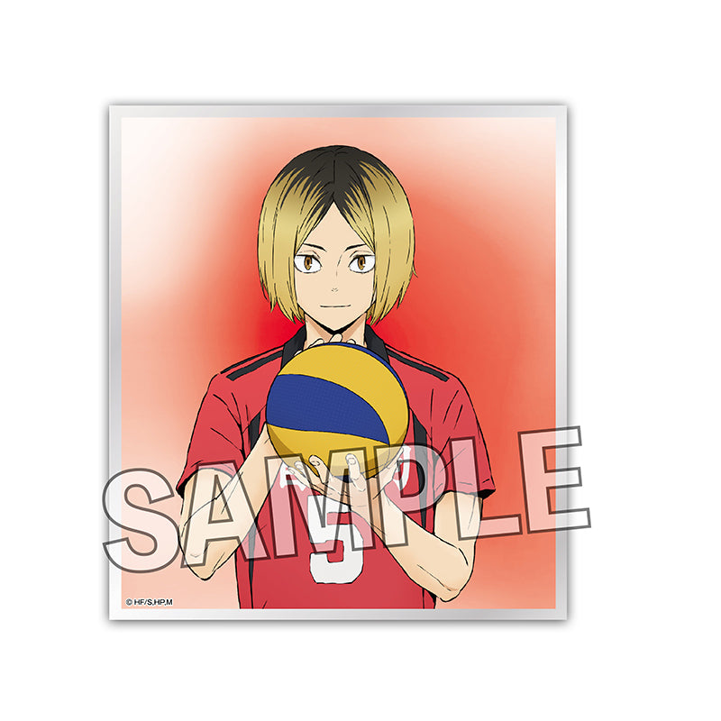 ハイキュー!! トレーディングギラギラ色紙 BOX2【再販】