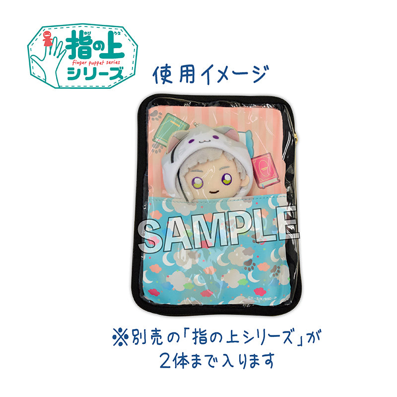 文豪ストレイドッグス 指の上のポーチ 猫パーカーver.