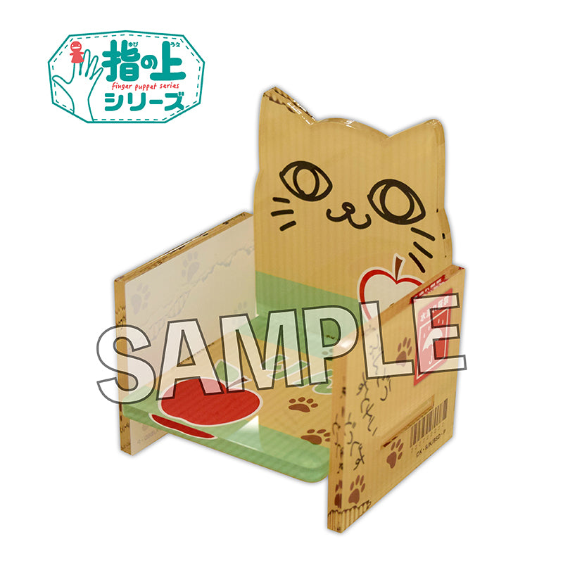文豪ストレイドッグス 指の上の椅子 猫パーカーver.