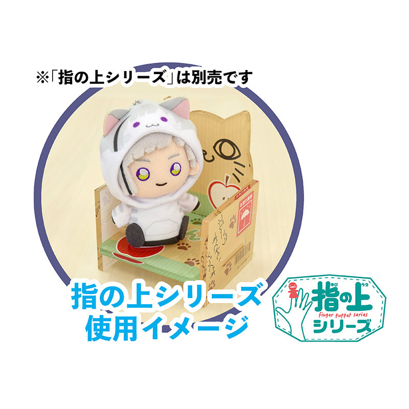 文豪ストレイドッグス 指の上の椅子 猫パーカーver.