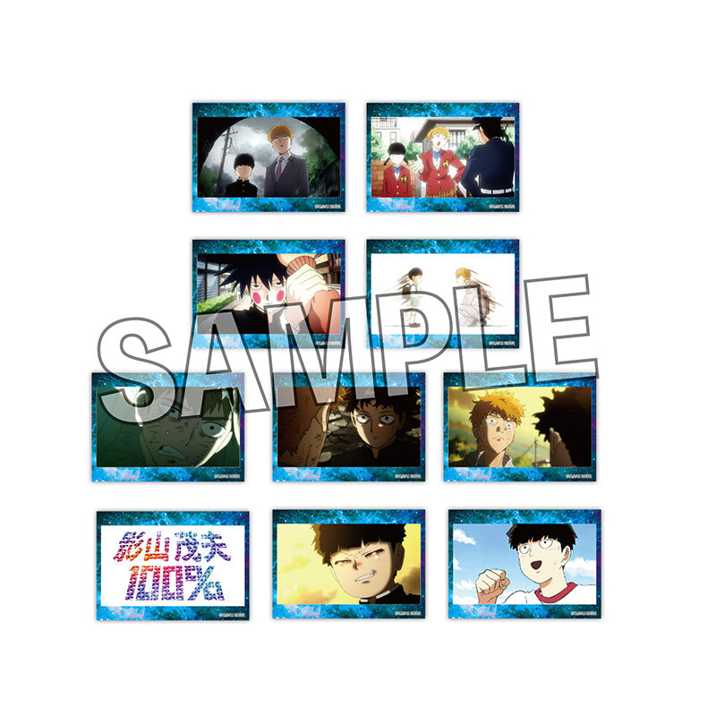 モブサイコ100 Ⅲ ホロステッカー コレクション BOX3【再販】