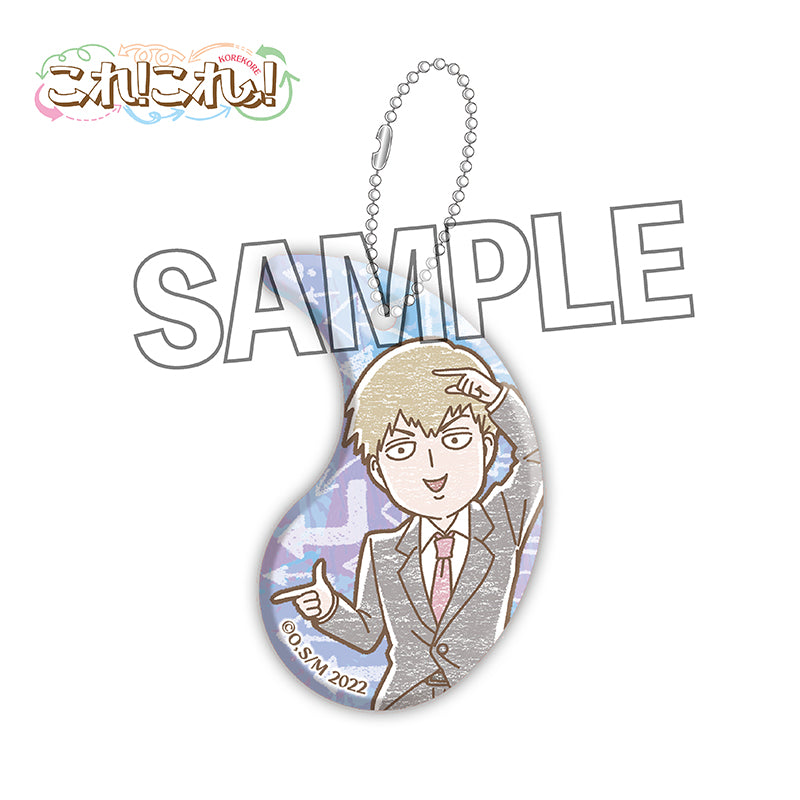 モブサイコ100 Ⅲ これ!これ!アクリルキーホルダー 霊幻新隆【再販】