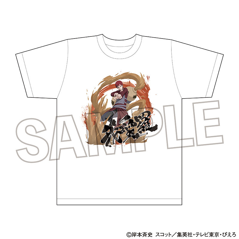 NARUTO-ナルト- 疾風伝 Tシャツ 我愛羅【再販】