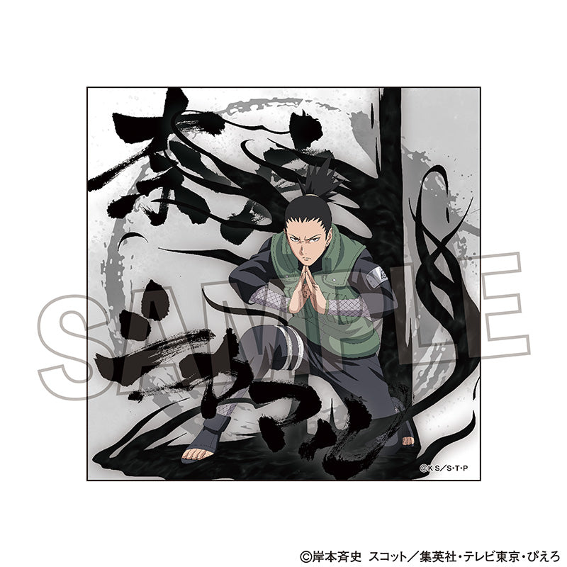 NARUTO-ナルト- 疾風伝 ステッカー 奈良シカマル【再販】
