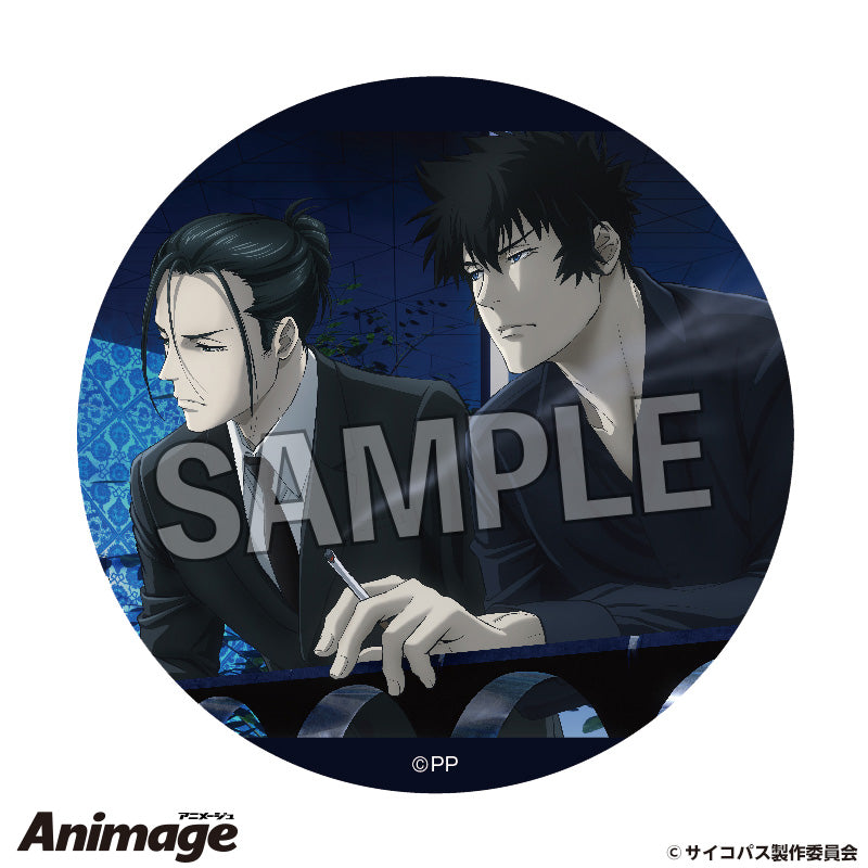 劇場版 PSYCHO PASS サイコパス PROVIDENCE ギラギラ缶バッジ