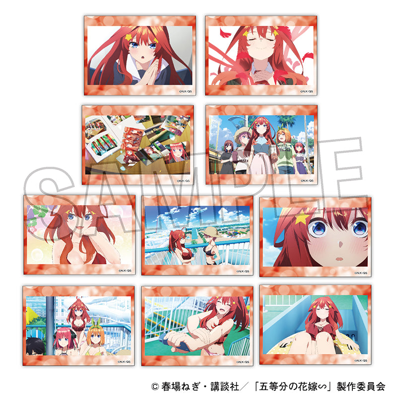 五等分の花嫁∽ トレーディングホロステッカー 五月BOX