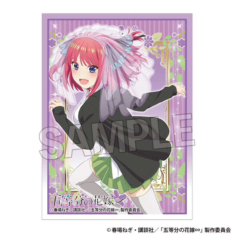 五等分の花嫁∽ イラストスリーブNT 中野二乃