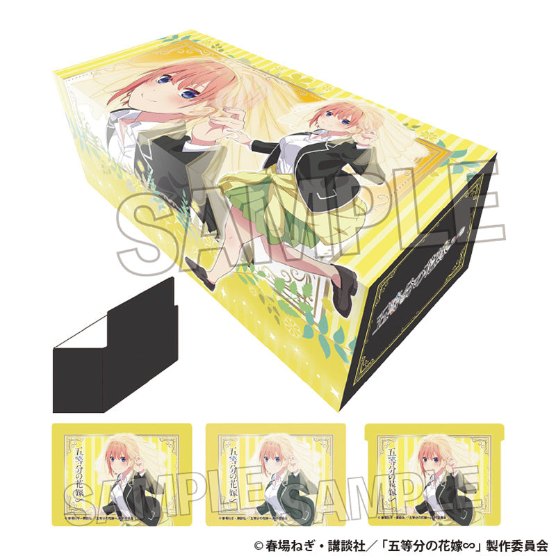 五等分の花嫁∽ イラストカードボックスNT 中野一花