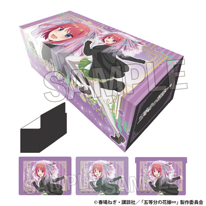 五等分の花嫁∽ イラストカードボックスNT 中野二乃