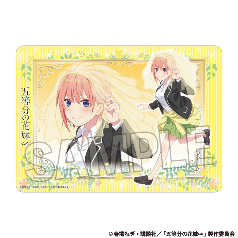 五等分の花嫁∽ イラストプレイマットNT 中野一花