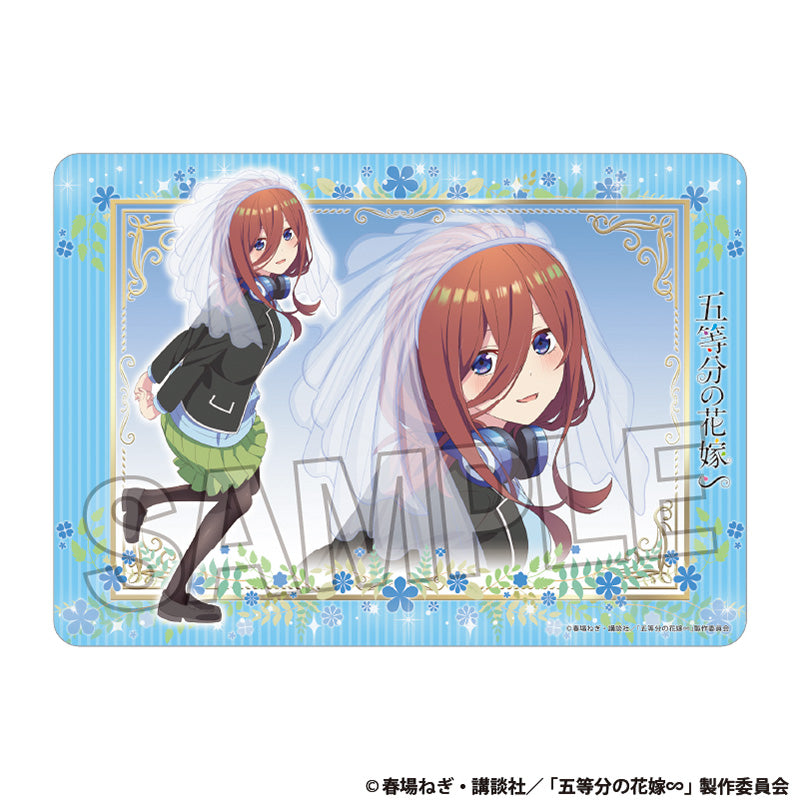 五等分の花嫁∽ イラストプレイマットNT 中野三玖