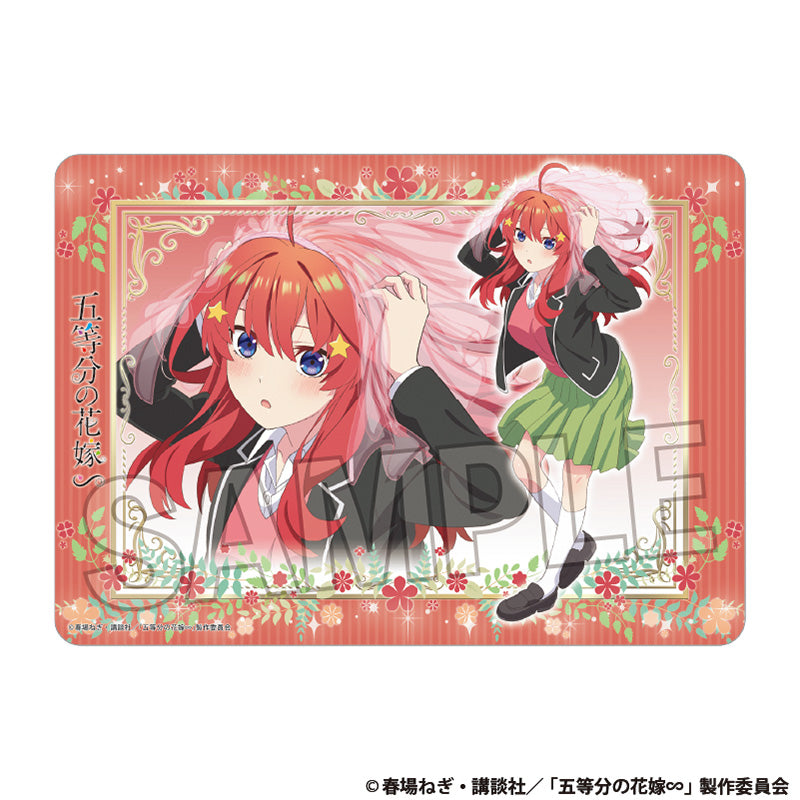 五等分の花嫁∽ イラストプレイマットNT 中野五月