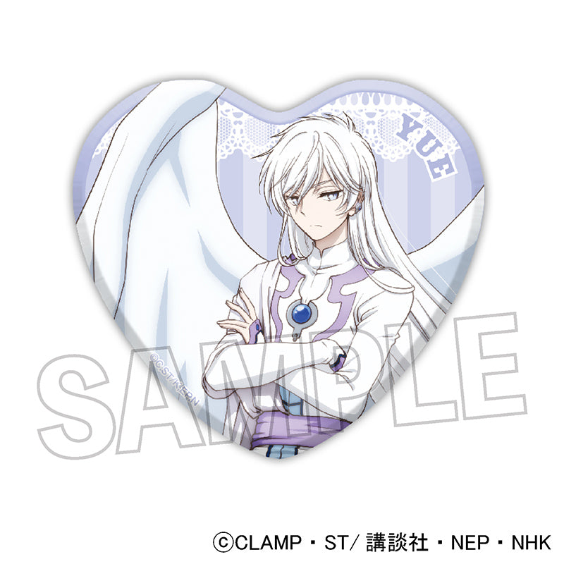 カードキャプターさくら クリアカード編 ハート缶バッジ 18