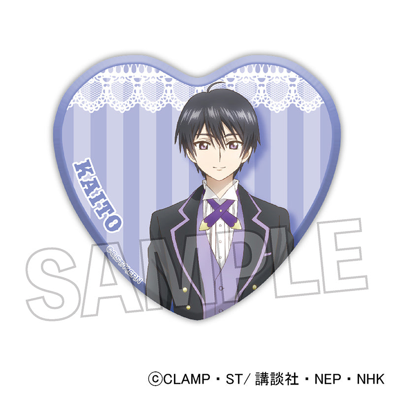 カードキャプターさくら クリアカード編 ハート缶バッジ 20