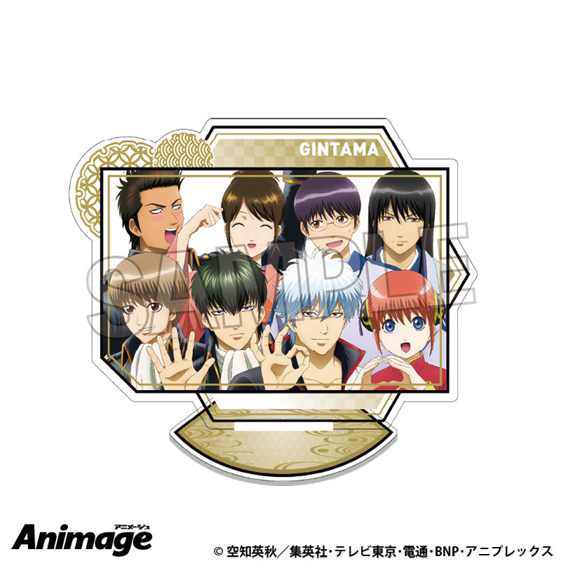 銀魂 アクリルスタンド 11