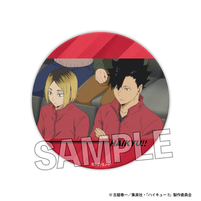 ハイキュー!! 場面写 ギラギラ缶バッジ 14