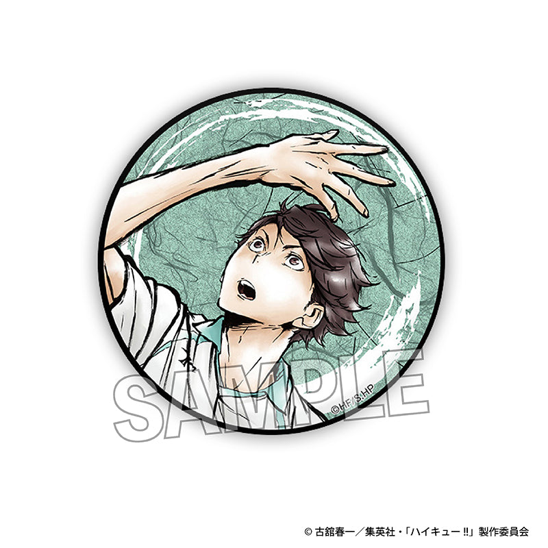ハイキュー!! 激闘!! ギラギラ缶バッジ 及川 徹