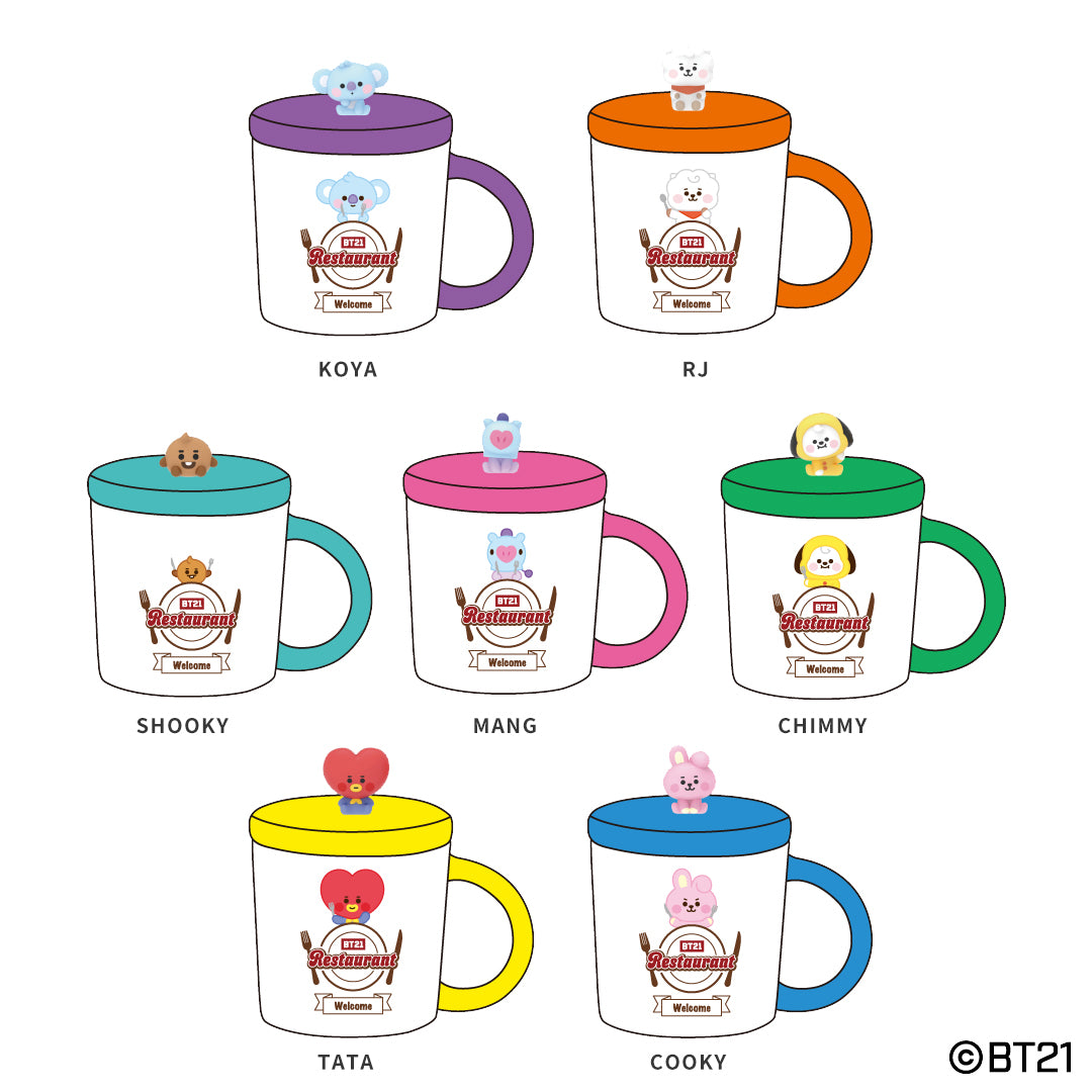 フィギュア蓋付きマグカップ TATA