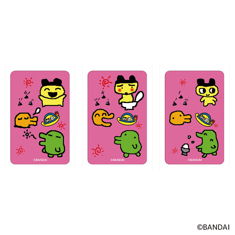 たまごっち まじかる百貨店ステッカー①