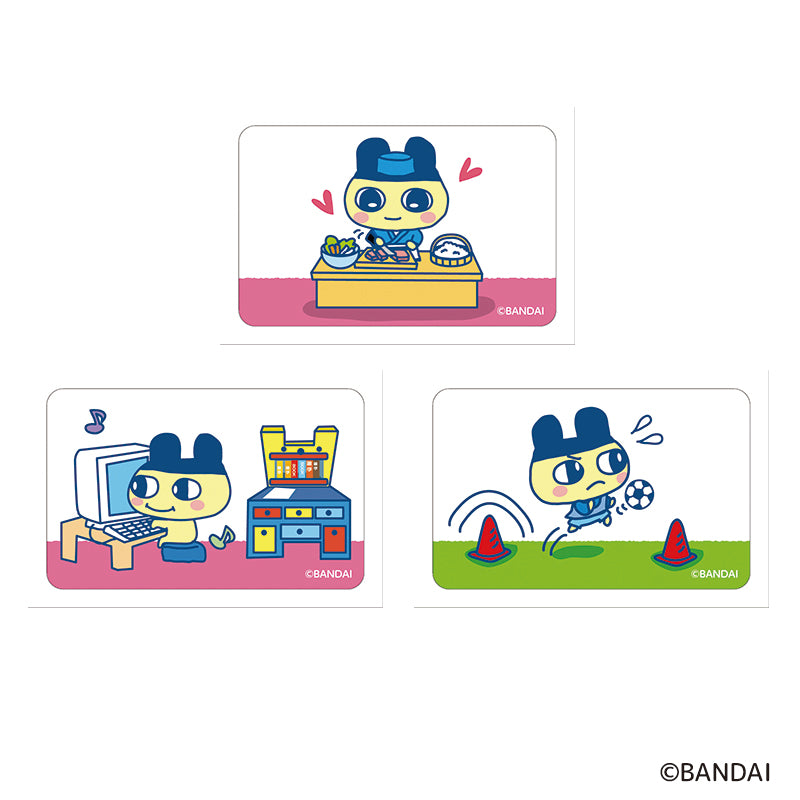 たまごっち まじかる百貨店クリアカード⑤