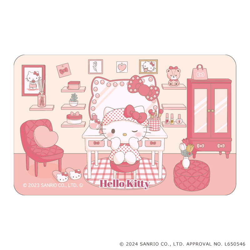 サンリオ まじかる百貨店ステッカー ハローキティ②