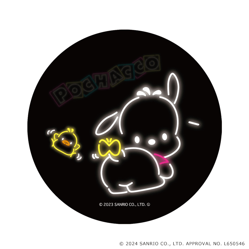 サンリオ まじかる百貨店缶バッジ ポチャッコ①