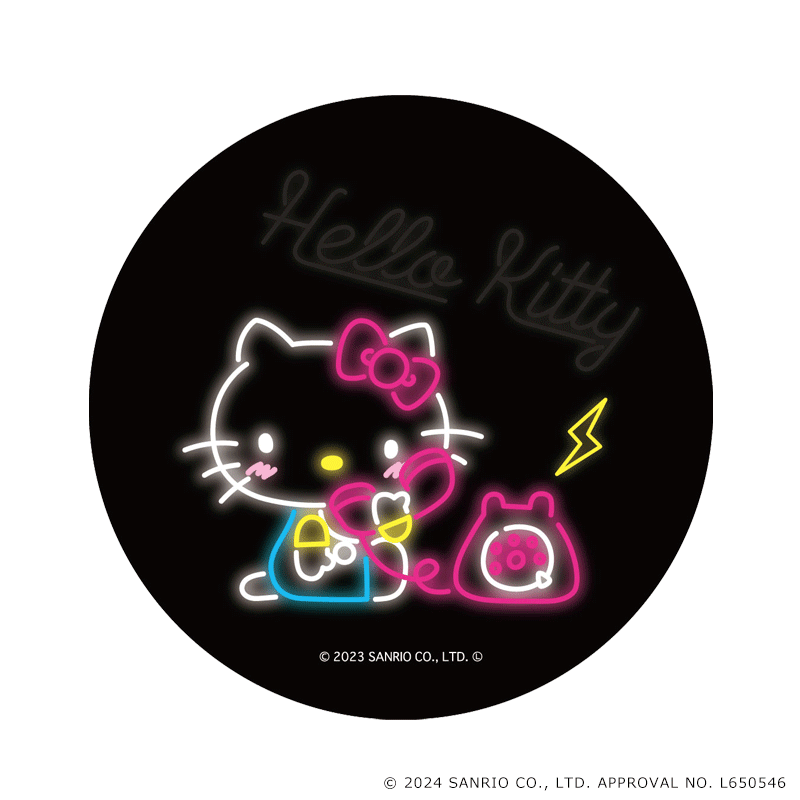 サンリオ まじかる百貨店缶バッジ ハローキティ①