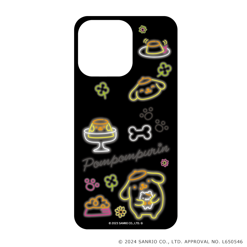 サンリオ まじかる百貨店スマホシート ポムポムプリン①