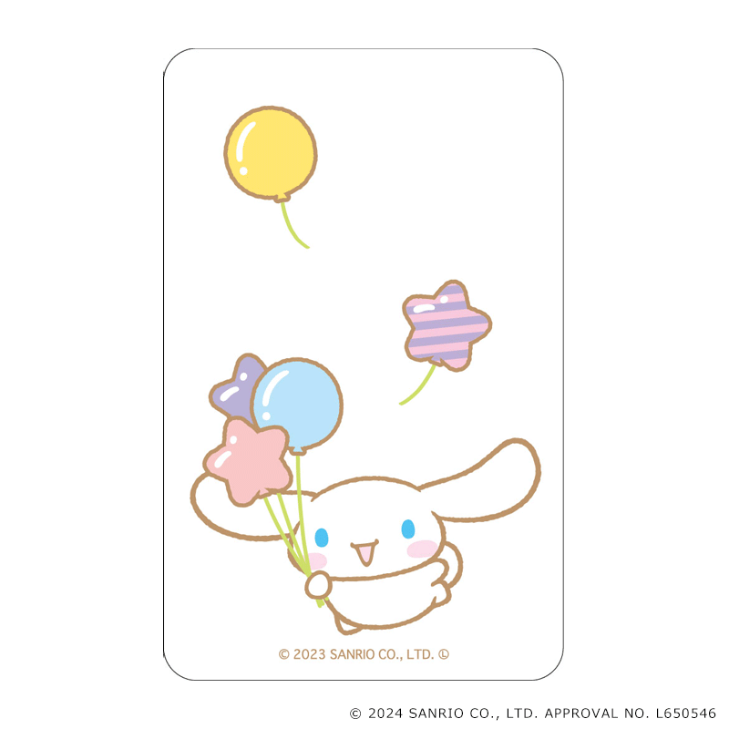 サンリオ まじかる百貨店クリアカード シナモロール②