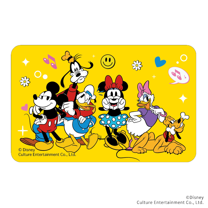 Disney Pixar まじかる百貨店ステッカー ミッキー&フレンズ④