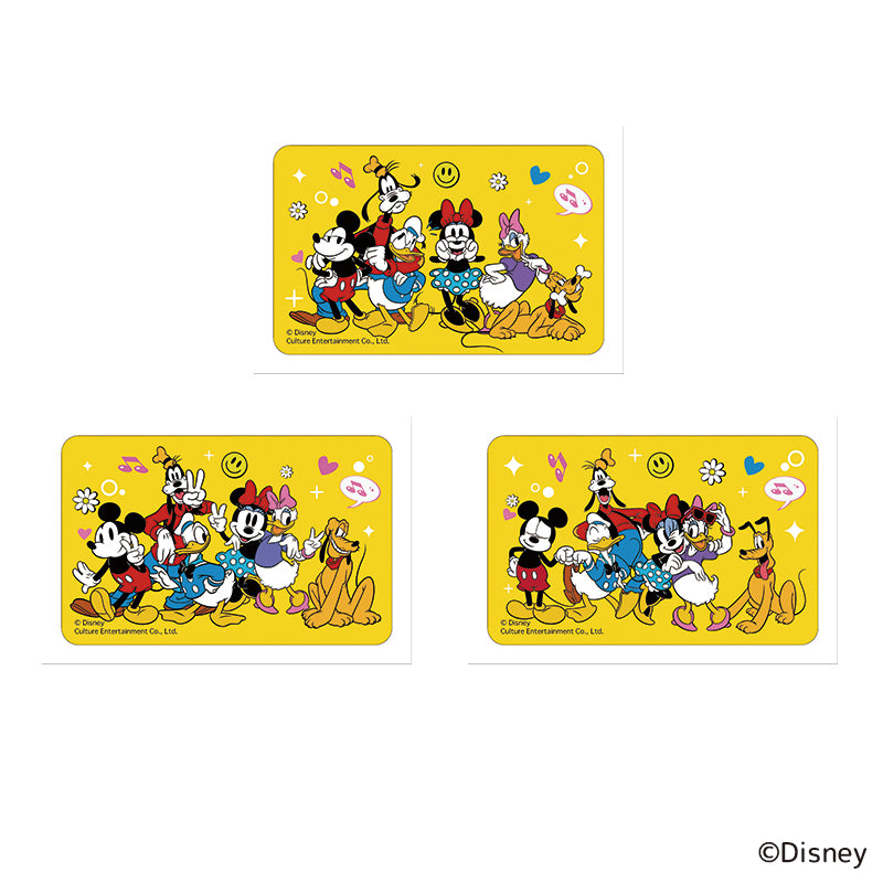 Disney Pixar まじかる百貨店ステッカー ミッキー&フレンズ④